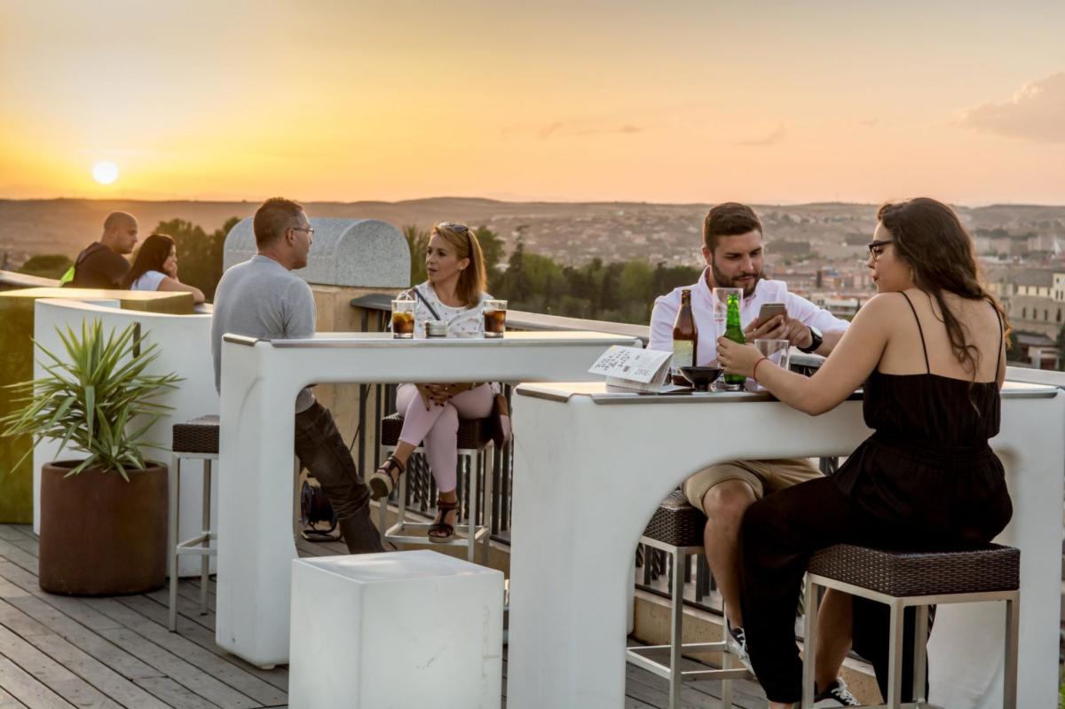 La terraza del Miradero