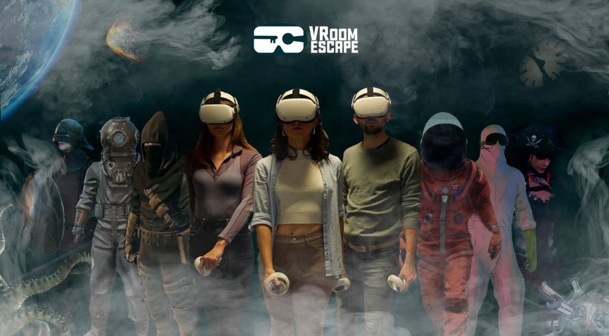 VRoom Escape