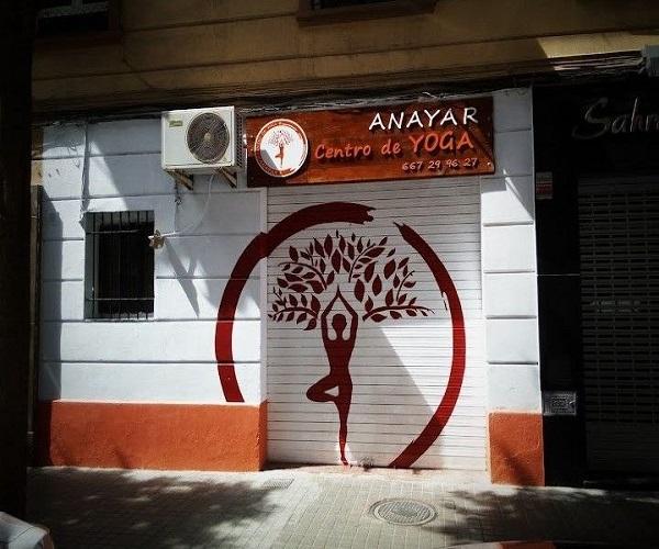 Anayar centro de yoga