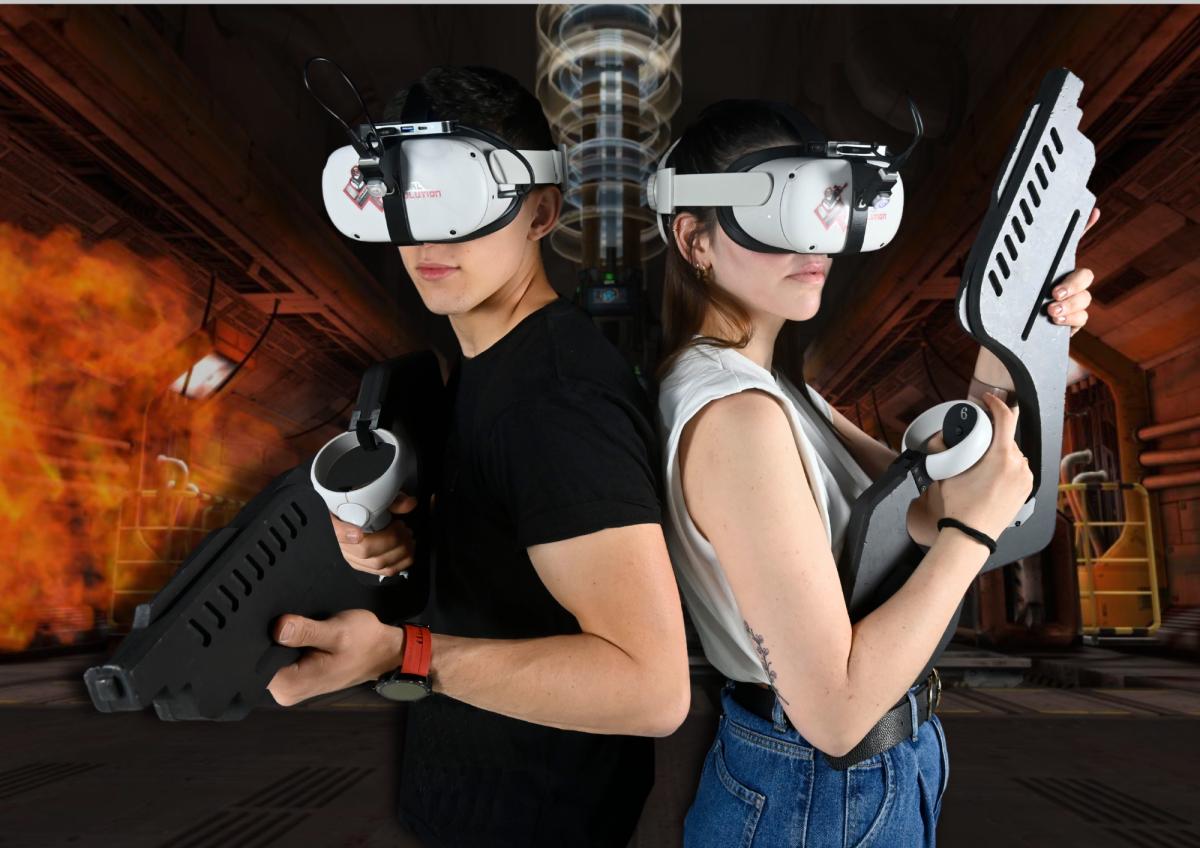 VR AIRSOFT