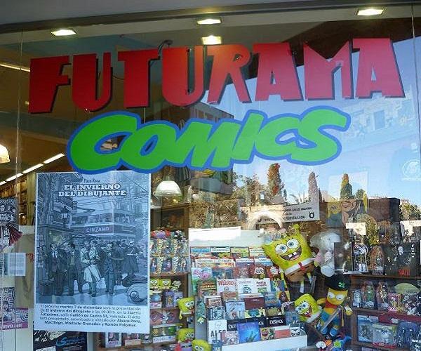 Librería Futurama