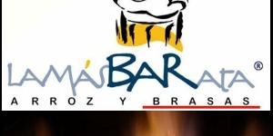 La más BARata Arroz y BRASAS