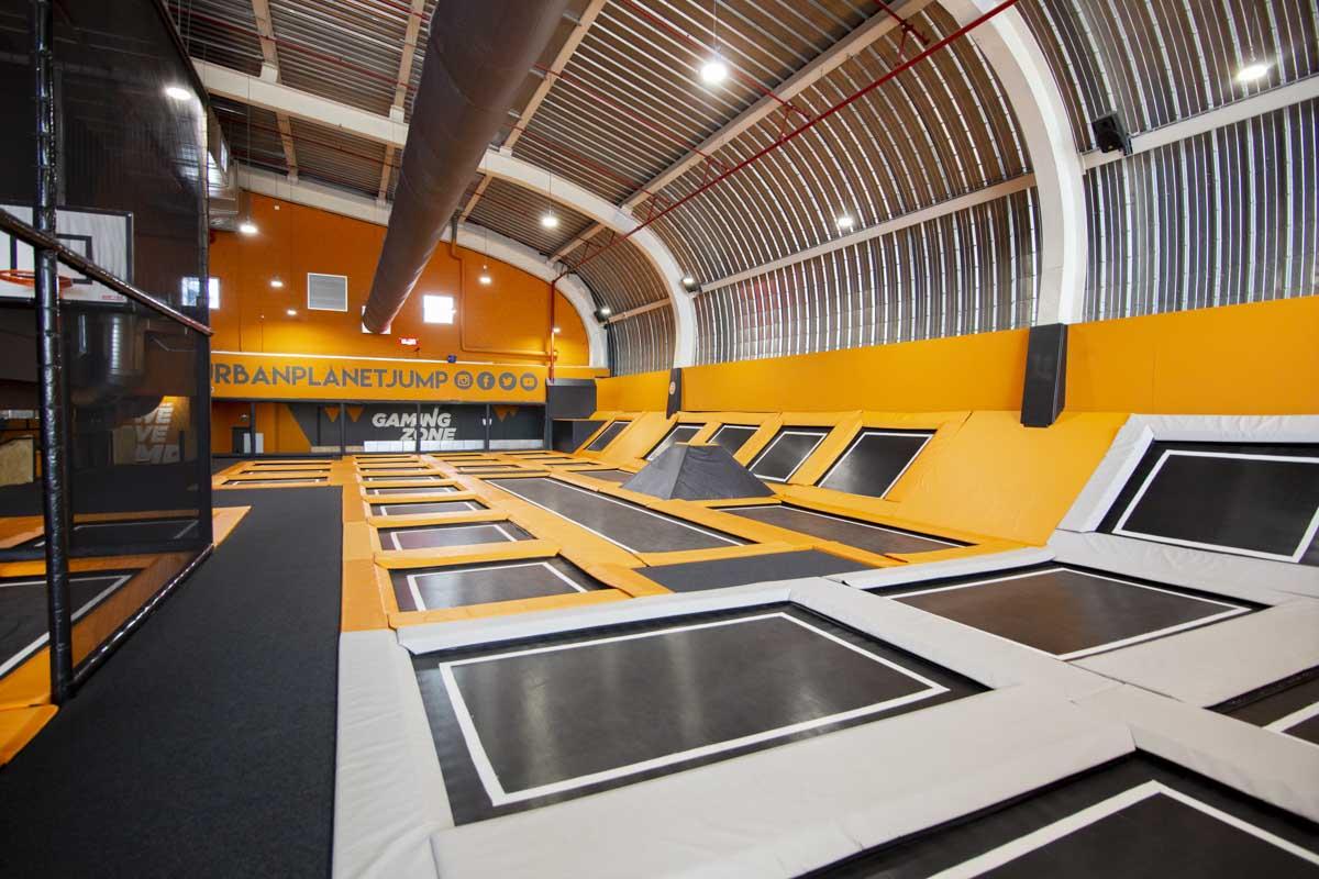 Urban Planet León: Trampoline Park
