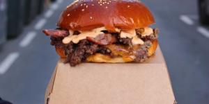 Tasty American Burger