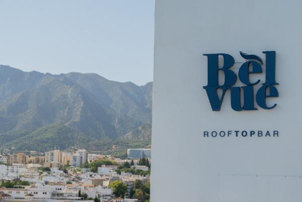 Belvue Rooftop Bar Marbella