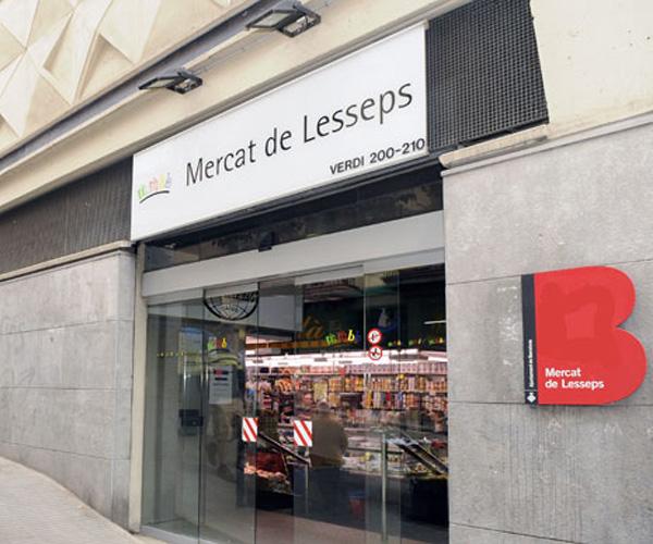 Mercat de Lesseps