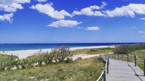 Las playas más bonitas de Valencia - Playa de l'Arbre del Gos