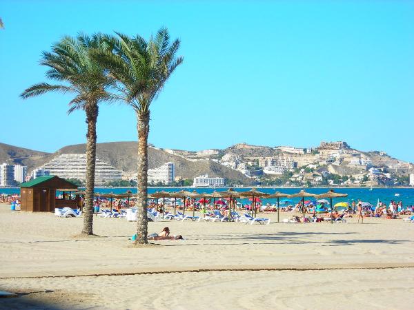 Las playas más bonitas de Valencia - Playa de Sant Antoni (Cullera)