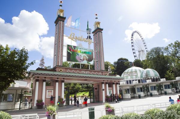 Mejores parques de atracciones de Europa - Liseberg (Suecia)