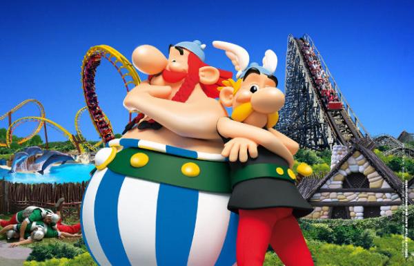 Mejores parques de atracciones de Europa - Parc Astérix (Francia)