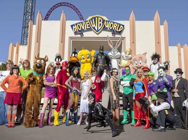 Mejores parques de atracciones de Europa - Parque Warner (Madrid)