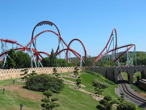 Mejores parques de atracciones de Europa - Port Aventura (España)