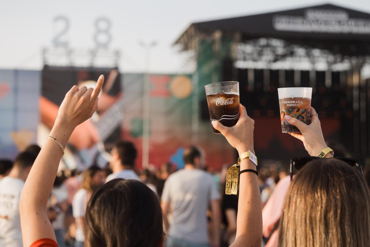 Sonorama vibró con Coca-Cola: diversión, cócteles y premios que siguen en juego
