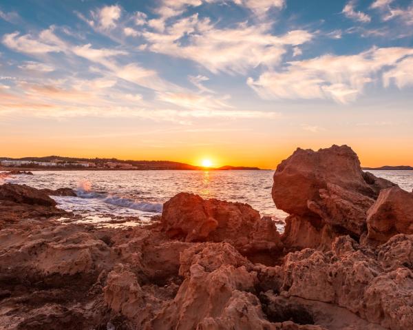 Dónde ver el atardecer en Ibiza