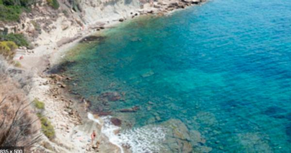 Playas bonitas en Alicante provincia - Cala la Manzanera (Calpe)