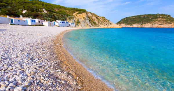 Playas bonitas en Alicante provincia - Cala Portixol (Jávea)