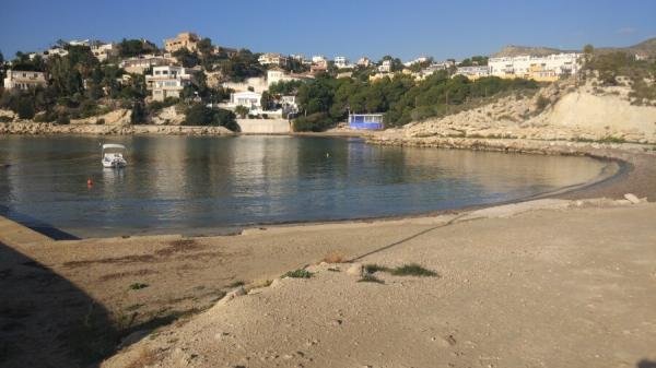 Playas bonitas en Alicante provincia - Coveta Fumá (El Campello)