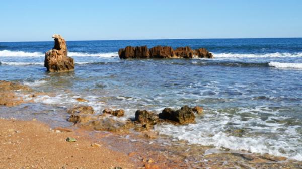 Playas bonitas en Alicante provincia - Les Rotes (Denia)