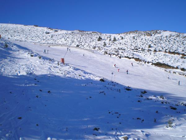 Lugares para esquiar en Madrid - La Pinilla