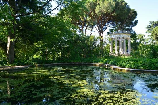 Parques para hacer ejercicio en Madrid - Parque El Capricho