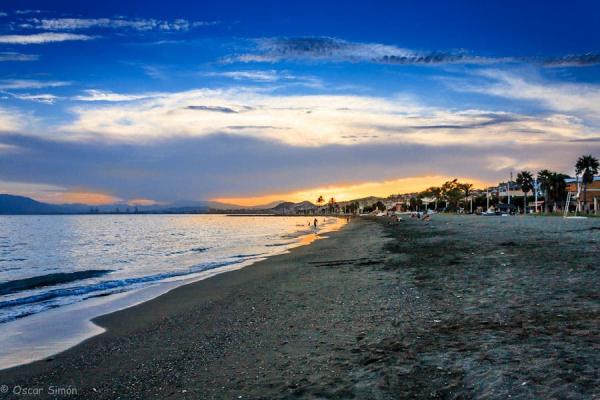 Las mejores playas de Málaga capital - Playa de El Palo