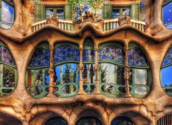 Qué ver en Barcelona con niños - Casa Batlló de Barcelona: visita teatralizada