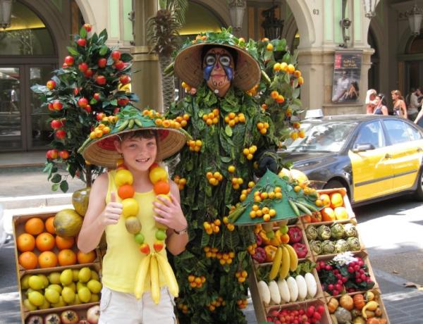 Qué ver en Barcelona con niños - Visitar el centro de Barcelona