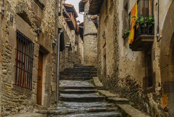 Pueblos con encanto cerca de Barcelona - Rupit, uno de los pueblos con encanto cerca de Barcelona