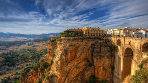 Pueblos románticos de Andalucía - Ronda (Málaga)