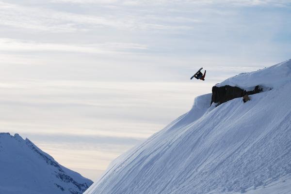 Dónde hacer snowboard en Madrid