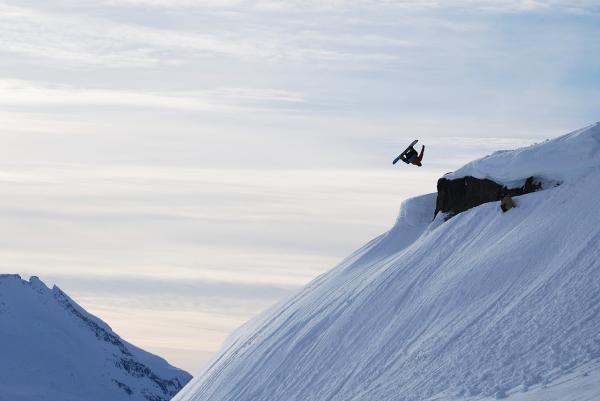 Dónde hacer snowboard en Madrid