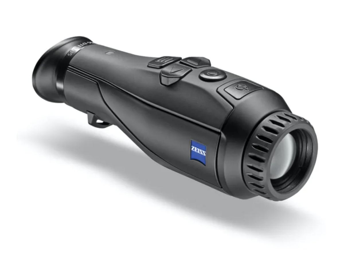 ¿Cómo funciona un monocular térmico?