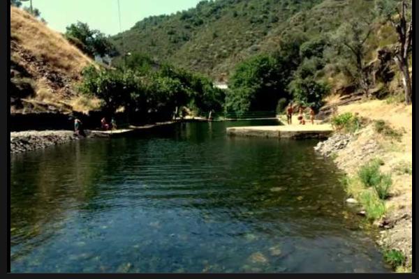 Piscinas naturales cerca de Salamanca - Piscina Natural de Valero