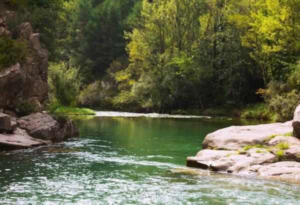 Piscinas naturales cerca de Salamanca