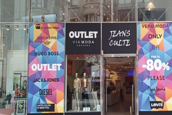 Tiendas de ropa barata en Andorra - Jeans Culte, lo mejor del denim