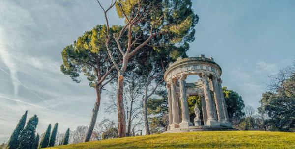 Los mejores parques infantiles en Madrid - Parque del Capricho