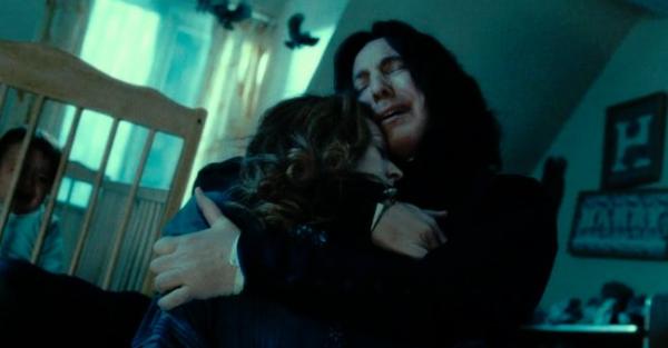 10 fallos en las películas de Harry Potter - El error en la historia de Snape