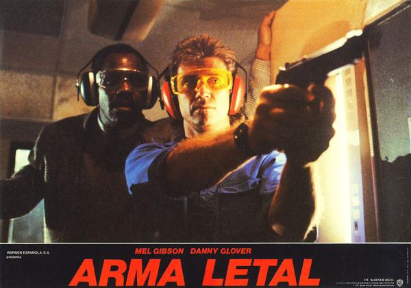 Las mejores películas de acción de todos los tiempos - Arma letal (1987)