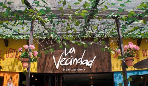 Restaurantes temáticos en Bogotá - La Vecindad: un restaurante mexicano lleno de color