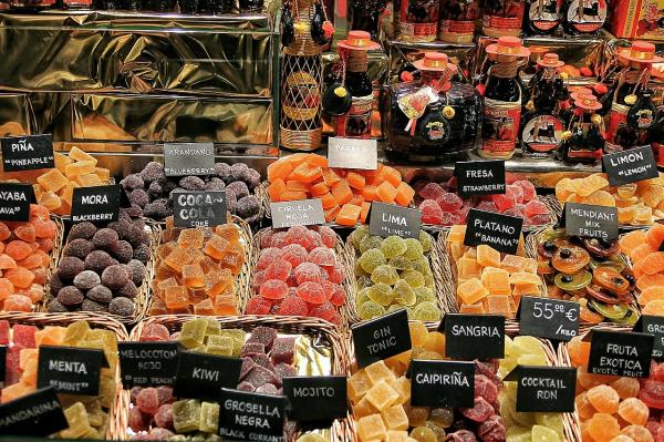 20 cosas que hacer gratis en Barcelona - La Boqueria para todos los gustos