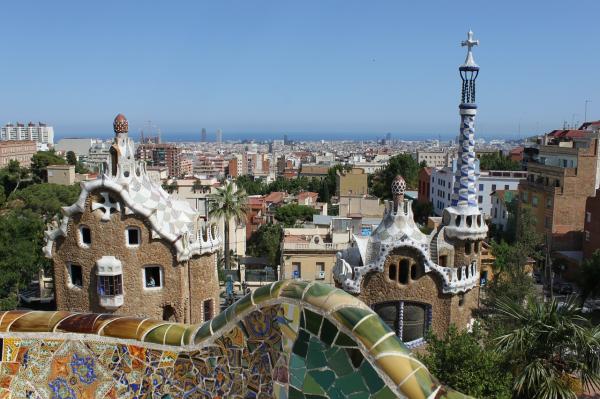 20 cosas que hacer gratis en Barcelona - Maravíllate con el Park Güell