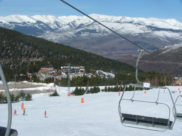 Sitios para esquiar en Cataluña - La Molina