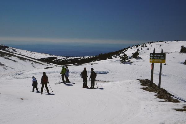 Sitios para esquiar en Cataluña - Port del Compte