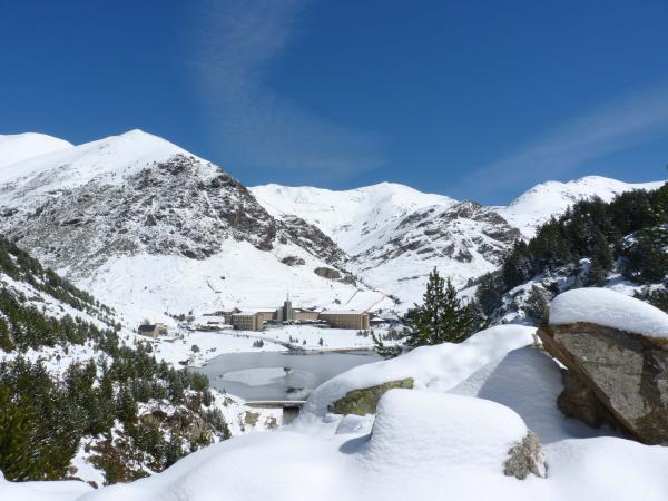 Sitios para esquiar en Cataluña - Vall de Núria