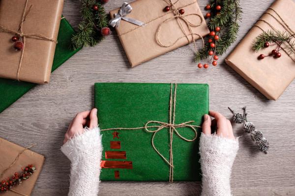 Ideas originales para envolver regalos de Navidad