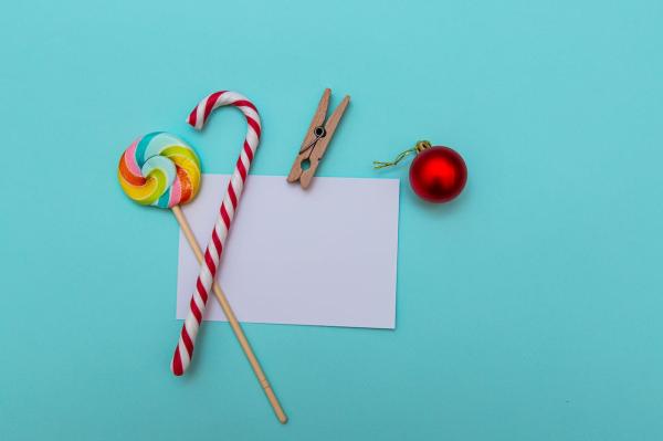 Ideas originales para envolver regalos de Navidad - Regalito para los más dulces