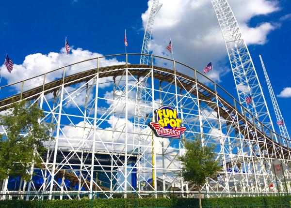 Los mejores parques de Orlando, Florida - El parque temático Fun Spot America