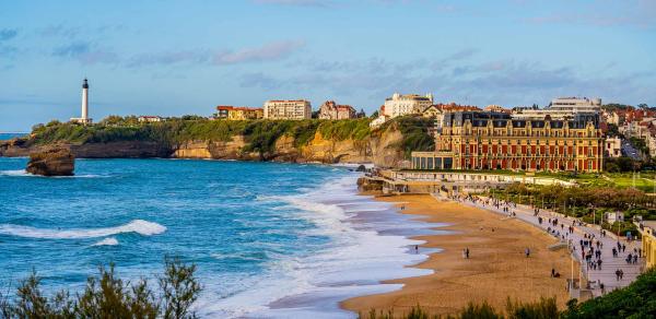 Mejores playas de Francia cerca de España - ¿Cuál es la playa más bonita de Francia?  