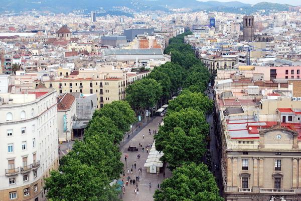 Qué hacer en Barcelona - Las Ramblas