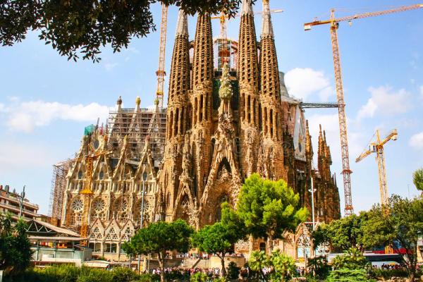 Qué hacer en Barcelona - Sagrada Familia